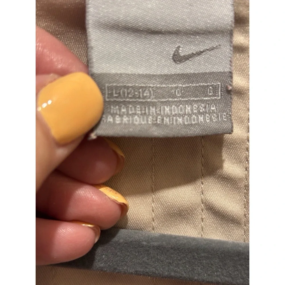 Nike Tan Jacket‎ Women's Size L Windbreaker